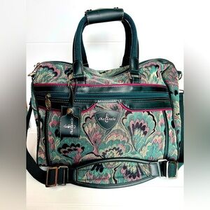 Atlantic Tapestry Vintage Weekend Travel Bag